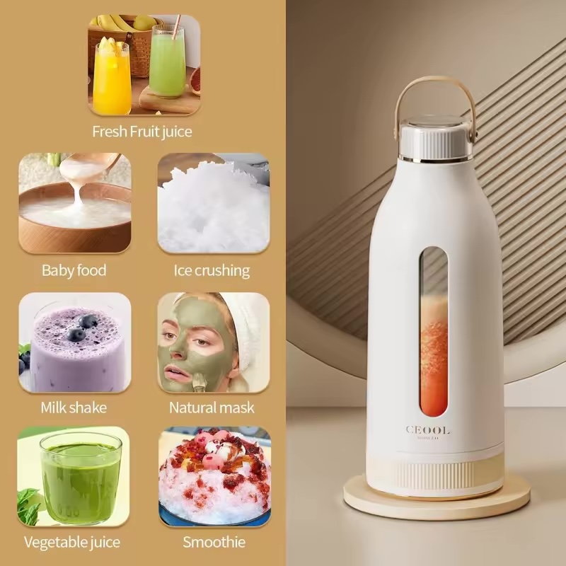 Blender nomade  - vue 3